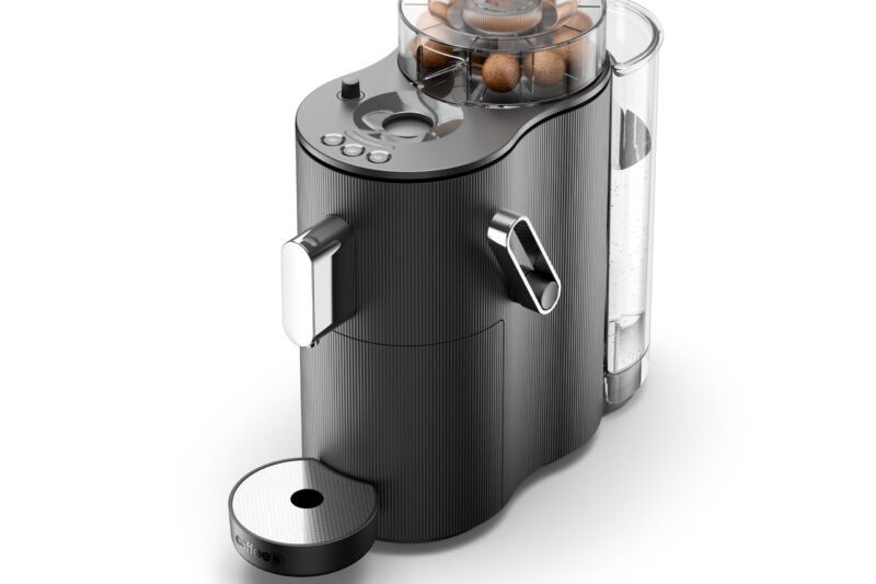 CoffeeB: Migros lancia il primo sistema al mondo di caffè in capsule senza capsula